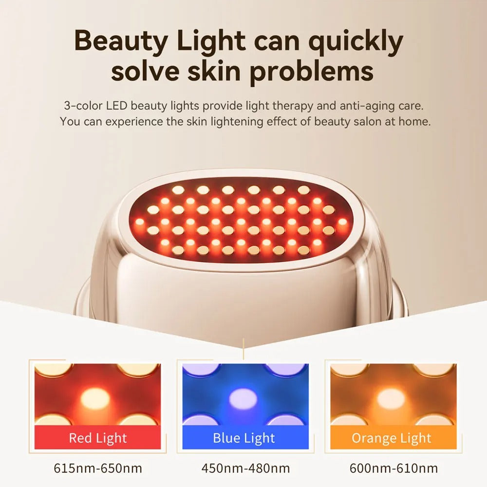9-in-1 Multi-Polar RF Face Massager