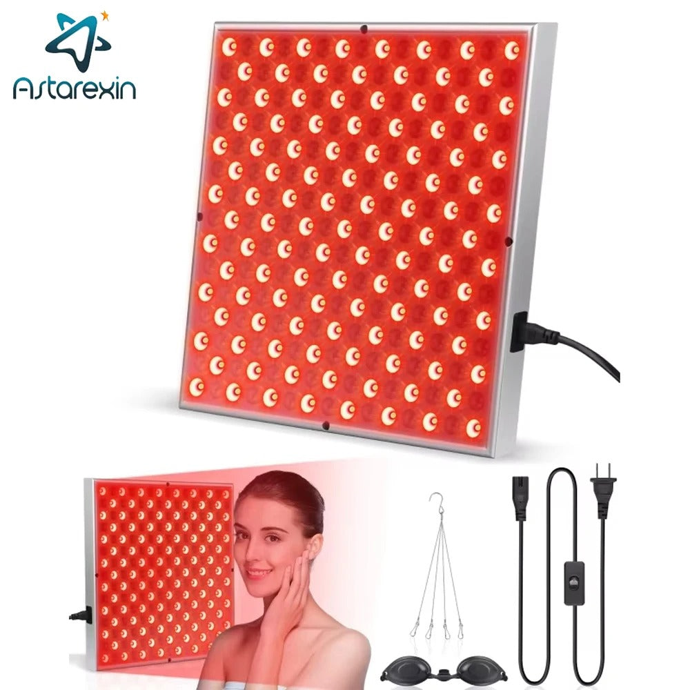 225 LED Red Light Therapy Panel — Face & Body