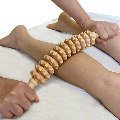 Wood Therapy Massage Roller — Maderoterapia Tool