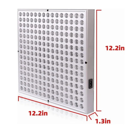 225 LED Red Light Therapy Panel — Face & Body