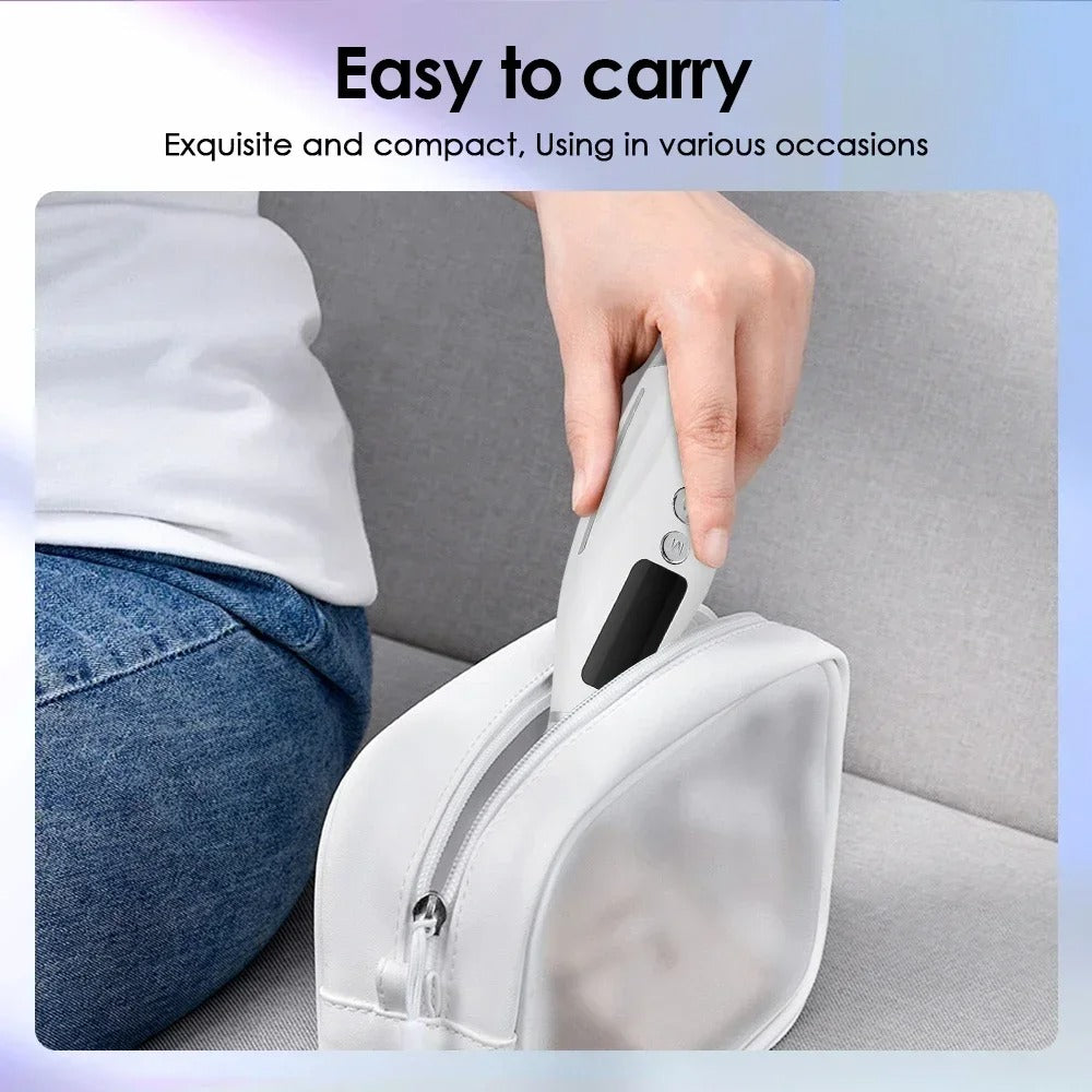 7-Color LED Photon Neck & Face Lifting Massager
