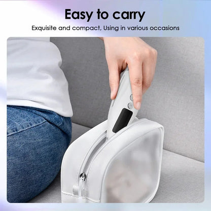 7-Color LED Photon Neck & Face Lifting Massager