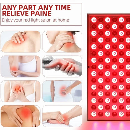 225 LED Red Light Therapy Panel — Face & Body