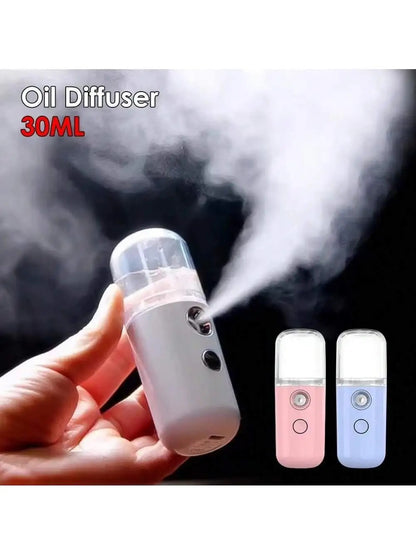 USB Mist Facial Steamer & Humidifier