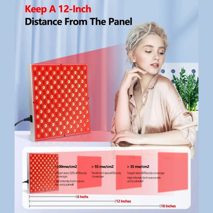225 LED Red Light Therapy Panel — Face & Body