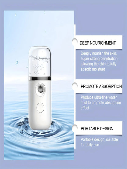USB Mist Facial Steamer & Humidifier