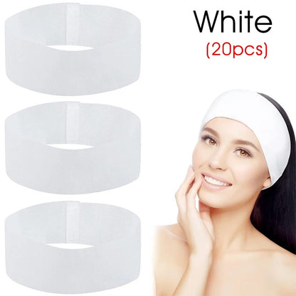 Disposable Spa Facial Headbands