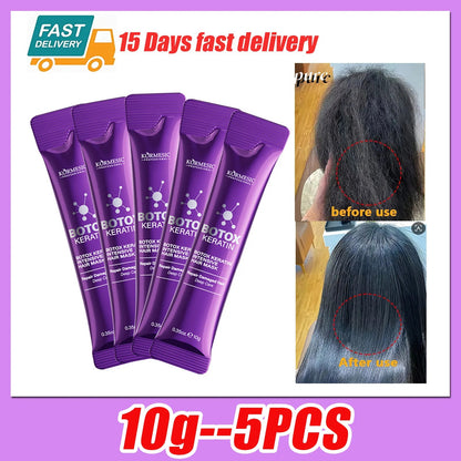 Keratin 5-Second Hair Repair Mask