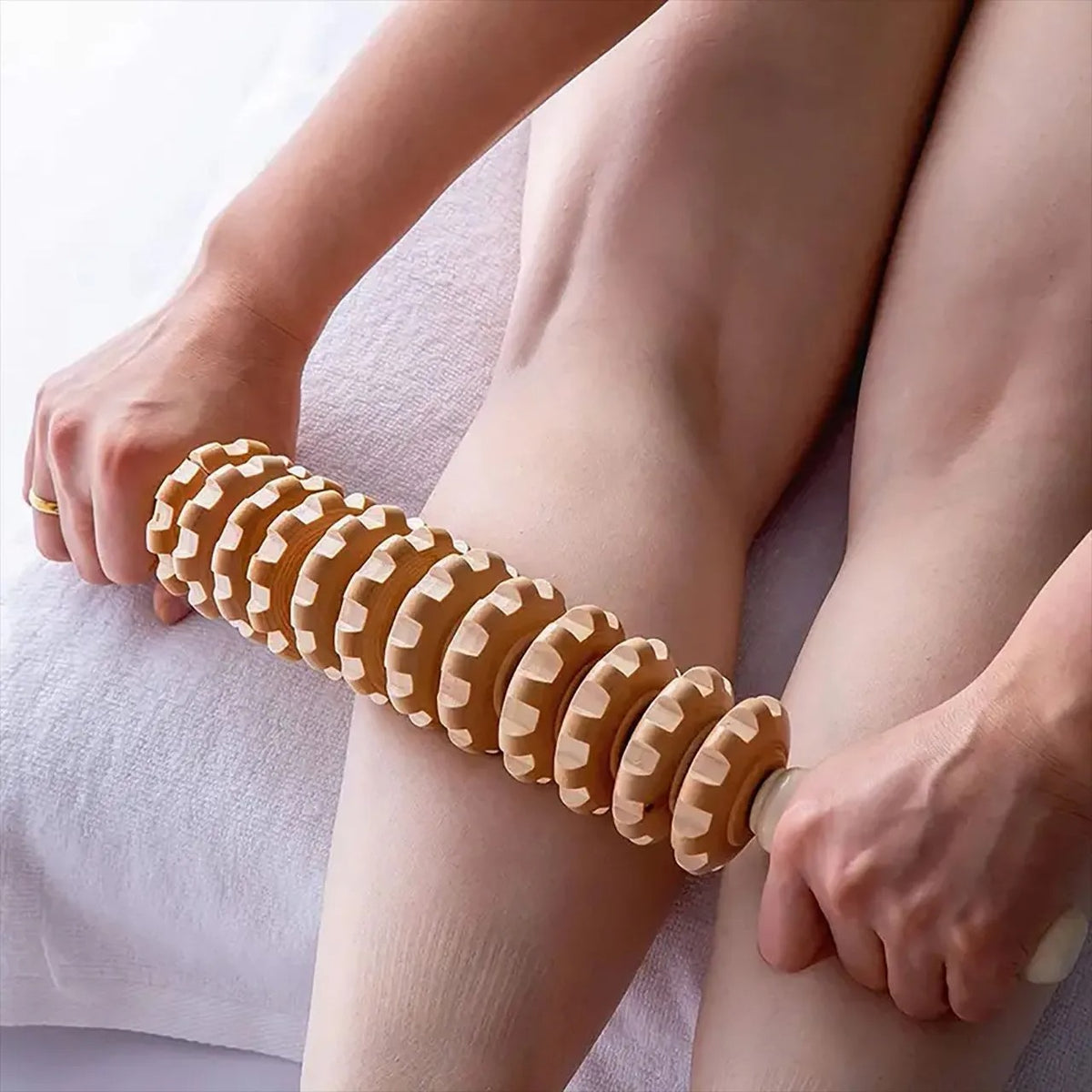 Wood Therapy Massage Roller — Maderoterapia Tool
