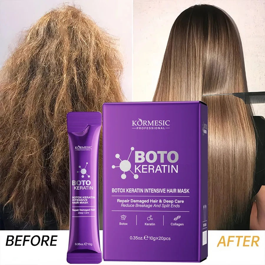 Keratin 5-Second Hair Repair Mask