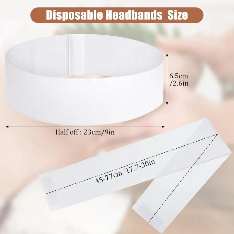 Disposable Spa Facial Headbands