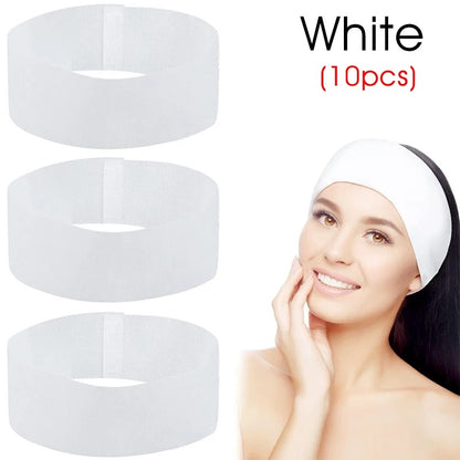 Disposable Spa Facial Headbands
