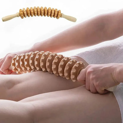 Wood Therapy Massage Roller — Maderoterapia Tool