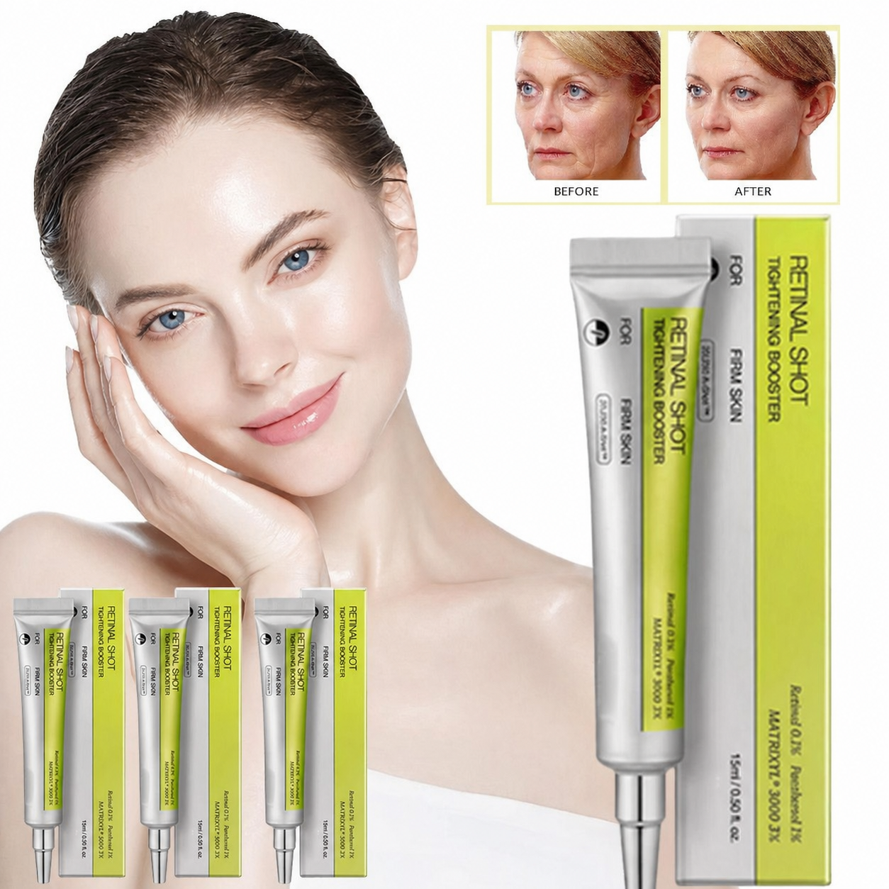 Retinal Shot Firm Skin Tightening Booster