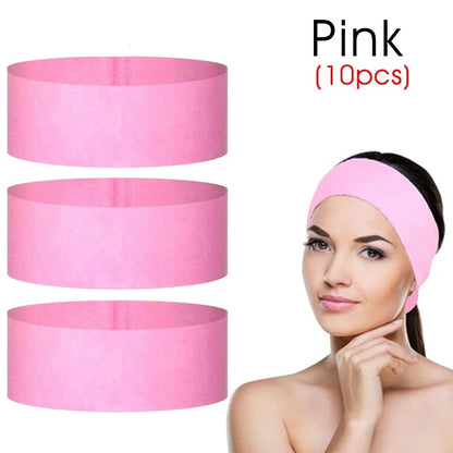 Disposable Spa Facial Headbands