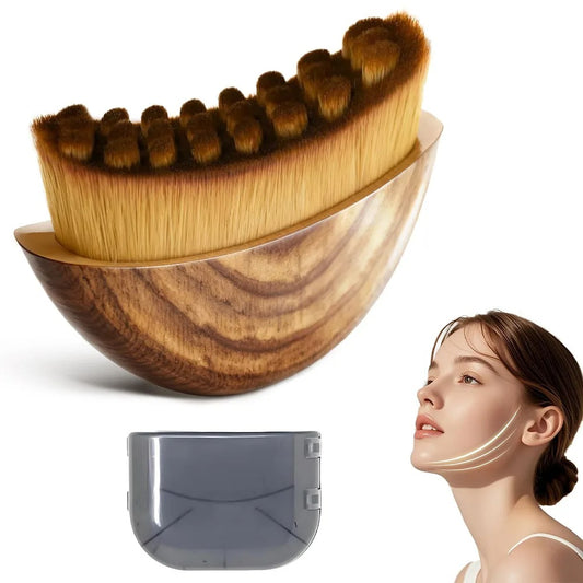 Lympathic Face Contour Brush