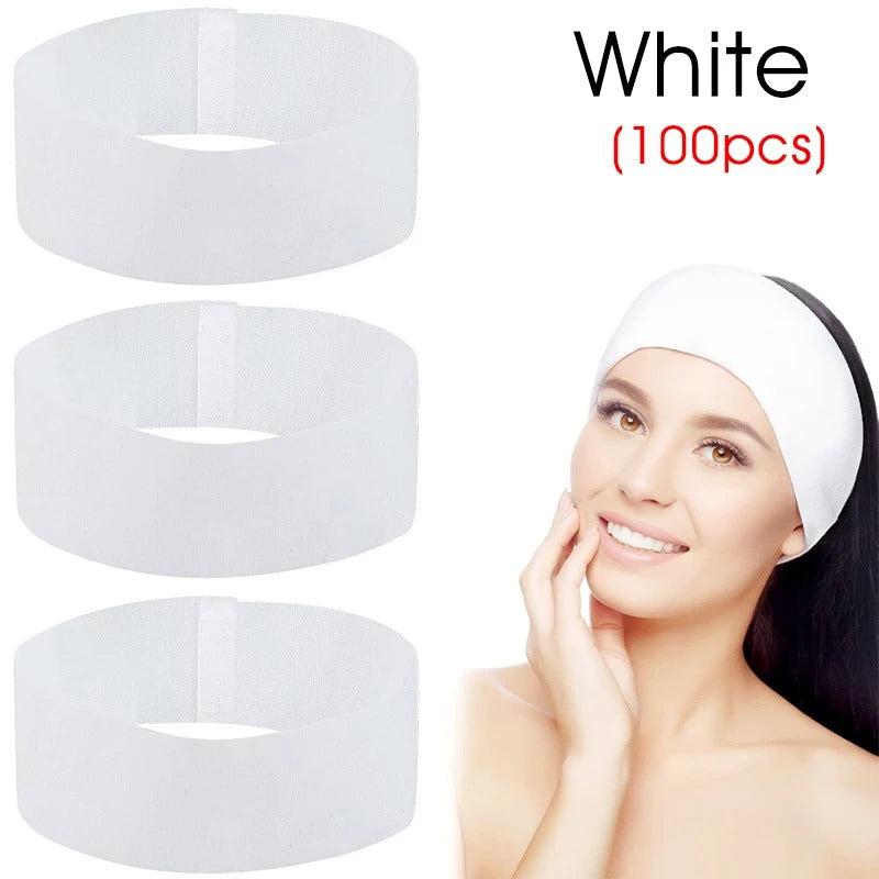 Disposable Spa Facial Headbands
