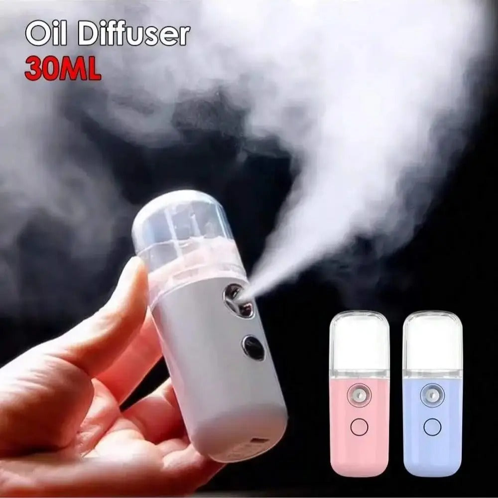 USB Mist Facial Steamer & Humidifier