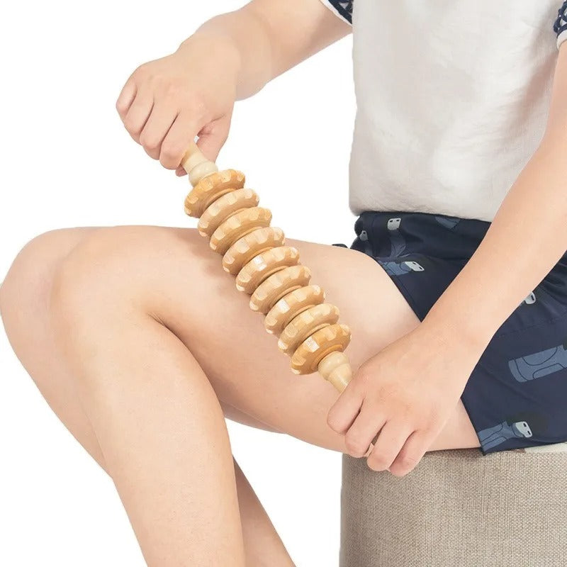 Wood Therapy Massage Roller — Maderoterapia Tool