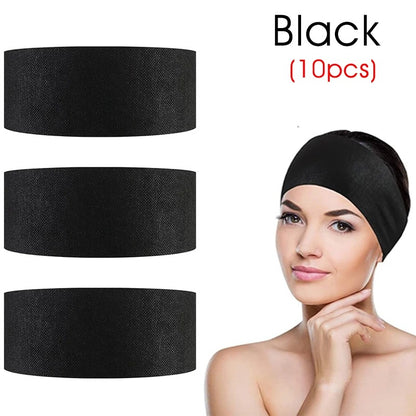 Disposable Spa Facial Headbands