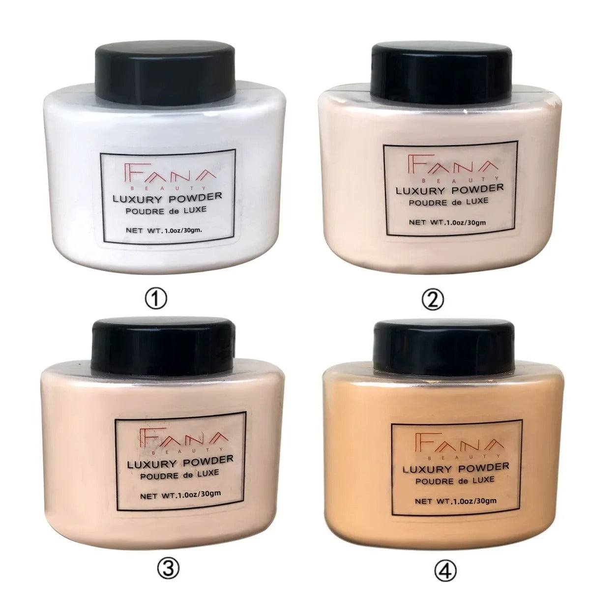 Luxury Banana Setting Powder — 4 Shades