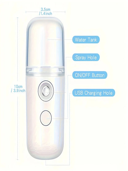 USB Mist Facial Steamer & Humidifier