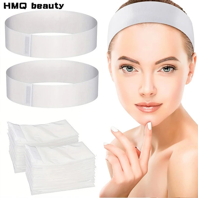 Disposable Spa Facial Headbands