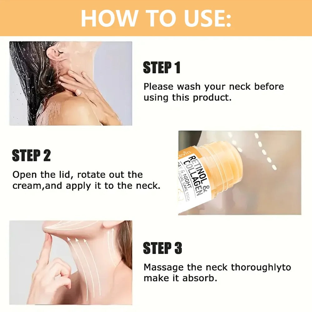 Retinol & Collagen Neck & Face Lifting Cream