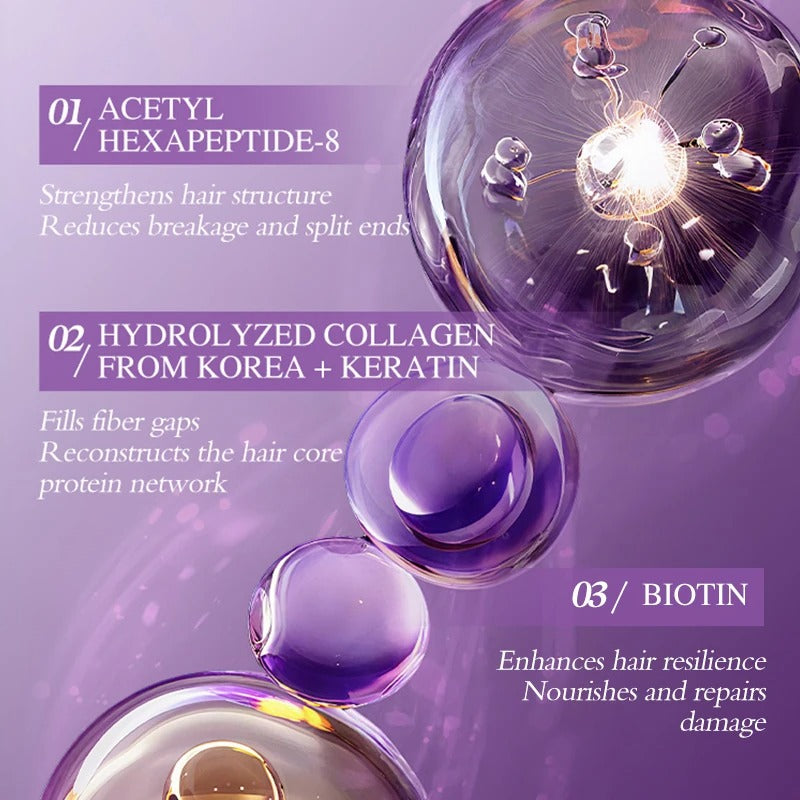 Keratin 5-Second Hair Repair Mask