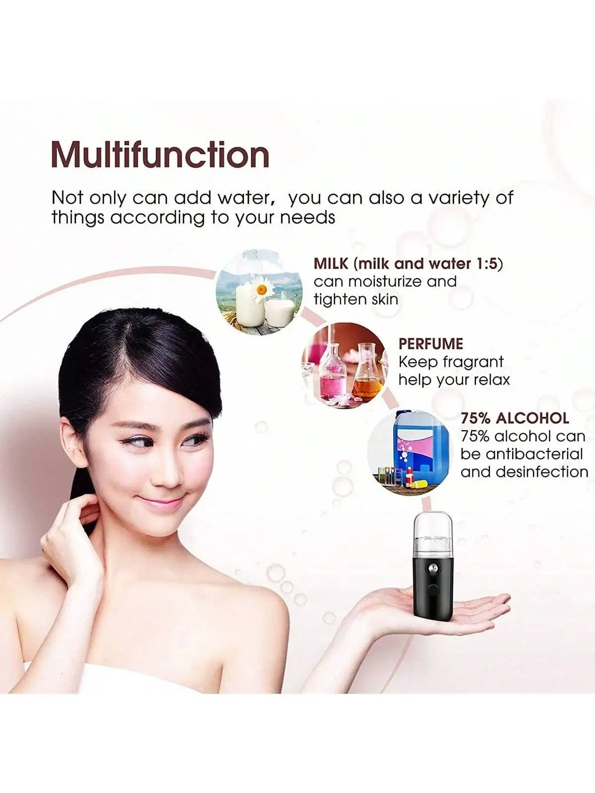 USB Mist Facial Steamer & Humidifier