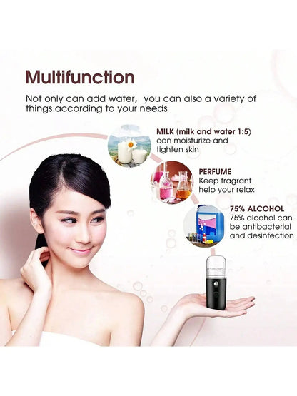 USB Mist Facial Steamer & Humidifier