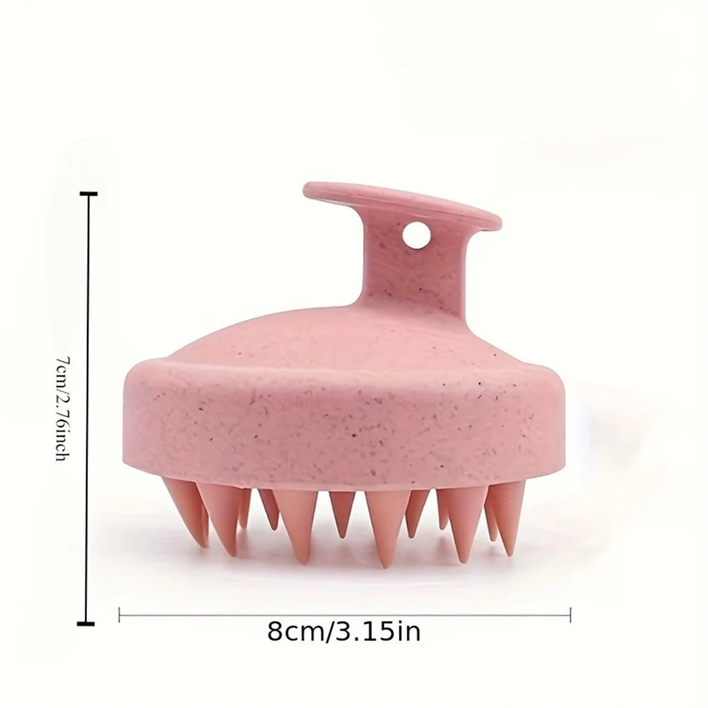 Silicone Shampoo Scalp Massager Brush