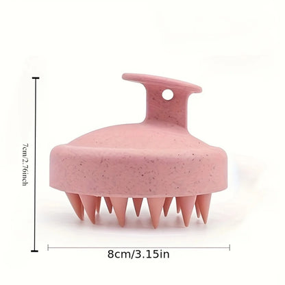 Silicone Shampoo Scalp Massager Brush
