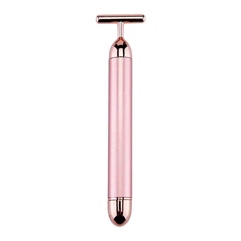 24K Gold Vibrating Face Lift Roller