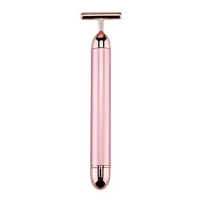 24K Gold Vibrating Face Lift Roller