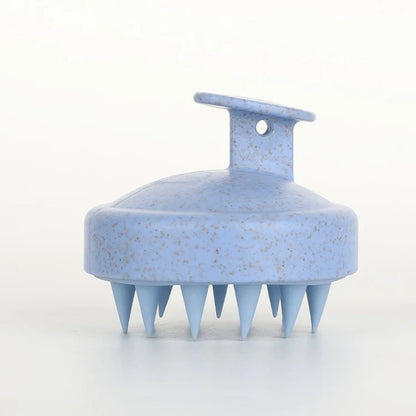 Silicone Shampoo Scalp Massager Brush