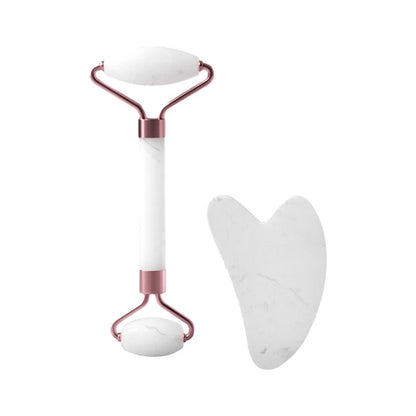 Gua Sha & Jade Roller Set