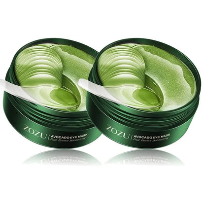 Avocado & Golden Eye Patches — Anti-Wrinkle & Depuffing Eye Mask