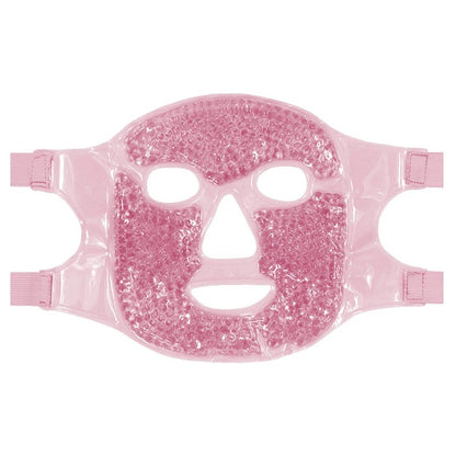 Gel Bead Ice Cooling Face & Eye Mask Set