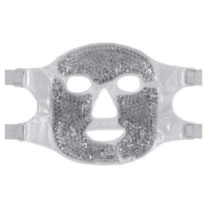 Gel Bead Ice Cooling Face & Eye Mask Set