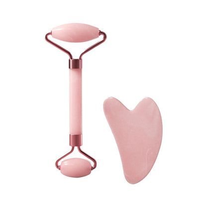 Gua Sha & Jade Roller Set