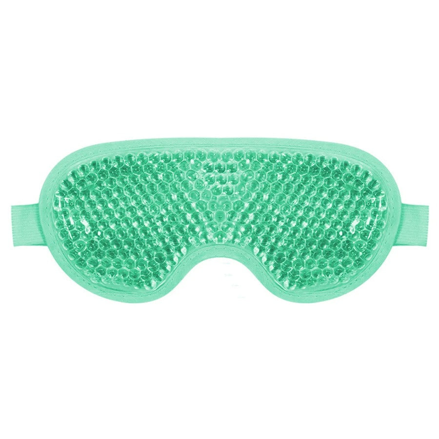 Gel Bead Ice Cooling Face & Eye Mask Set