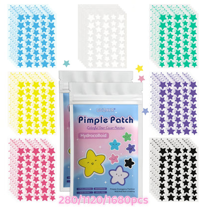 Star Pimple Patches — Hydrocolloid Acne Patches