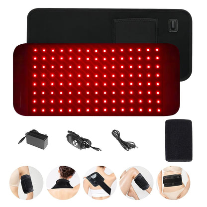 Red & Infrared Light Therapy Pad — 660nm & 850nm