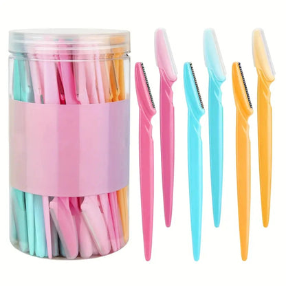 Eyebrow & Face Razor Set