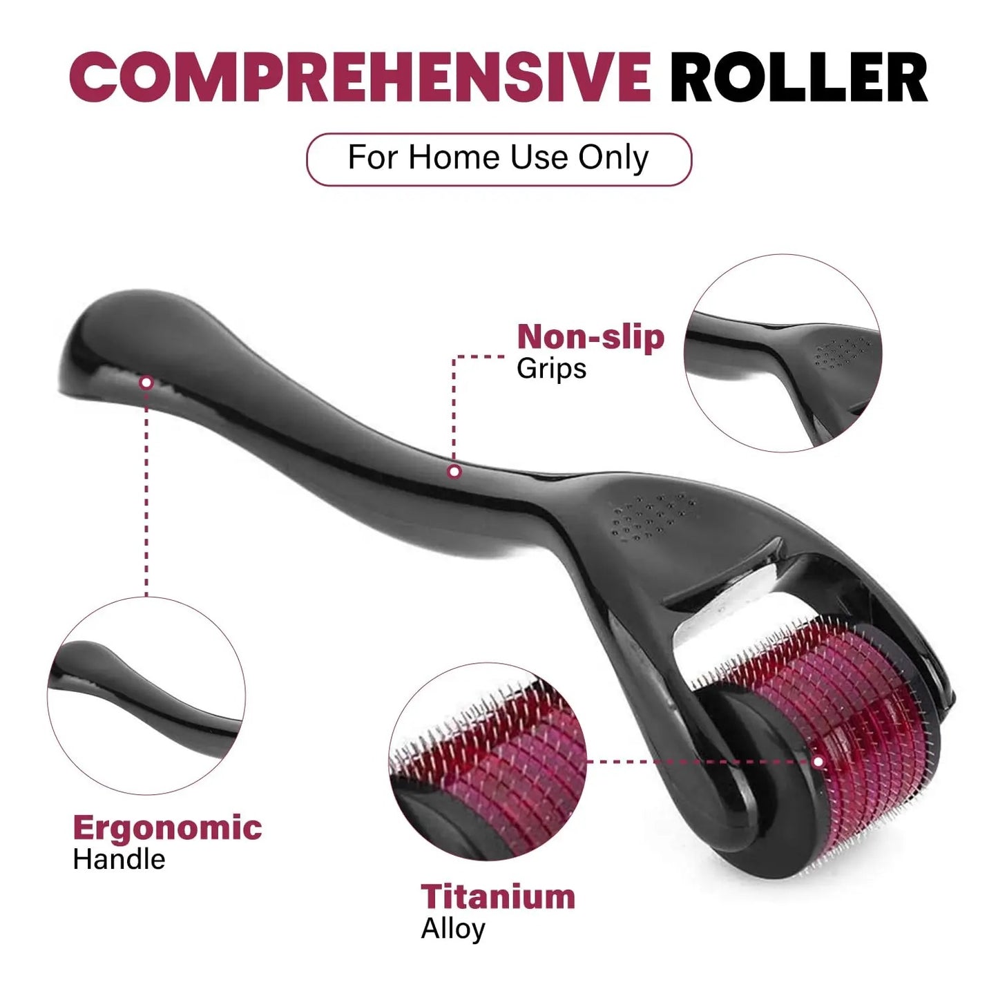 Derma Roller Microneedle Tool