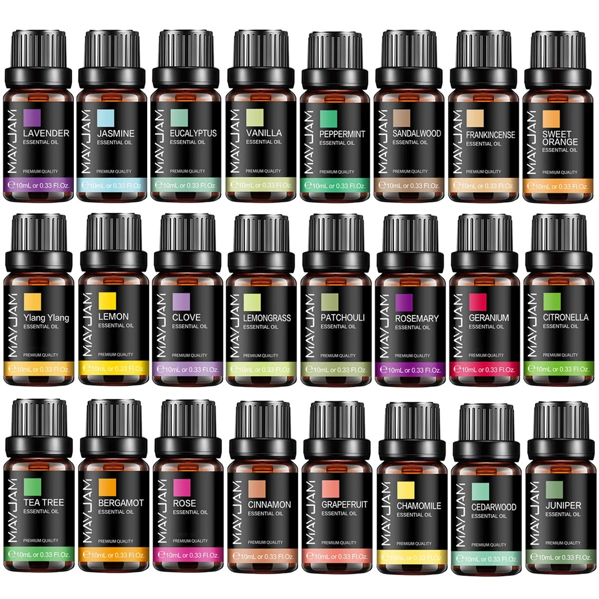Premium Essential & Fragrance Oil — 10ML