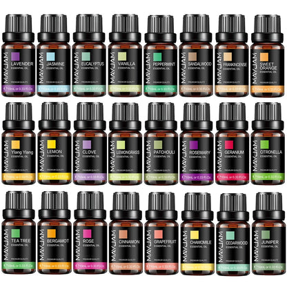 Premium Essential & Fragrance Oil — 10ML