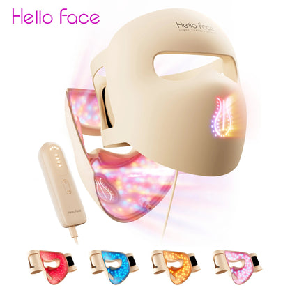 Hello Face M300 4D LED Light Therapy Mask — 311 LEDs