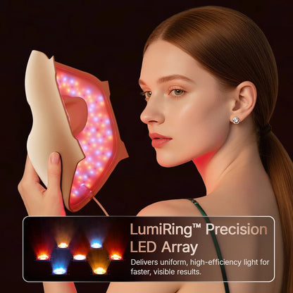Hello Face M300 4D LED Light Therapy Mask — 311 LEDs